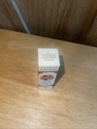 YANKEE CANDLE French Vanilla POTPOURRI REFRESHER OIL With Dropper New & Sealed - Picture 2 of 5