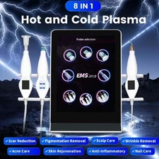 Cold Plasma Machine for Instant Anti-Aging Reduces Wrinkles Tightens Device