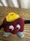 1988 Applause Hardee’s California Raisins Plush Conga Dancer Poseable — photo 7