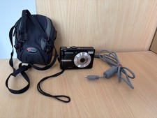 Samsung D1070 10.2MP Digital Camera In Black, 2GB SD CARD, Case, lead - Working