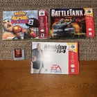 Ready 2 To Rumble Boxing - Nintendo N64 Madden BattleTank  Fully Tested