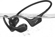 Bone Conduction Swimming Headphones - IP68 Waterproof, Open-Ear MP3 Headphones w