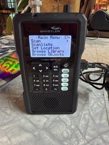 Whistler TRX-1 Handheld Scanner Radio