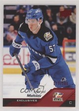 2022-23 Upper Deck AHL Exclusives 73/100 Mikhail Maltsev #7 o1h