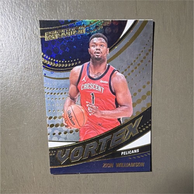 #ad Panini Revolution Basketball 2024 25 Zion Williamson Vortex amp; #18 Pelicans Cards $2.00