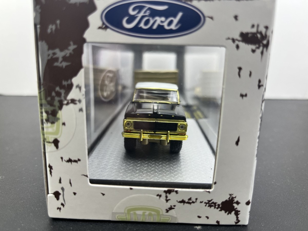 M2 Machines 2026 Hauler Chase 1972 Ford F-250 Ranger 4X4 1969