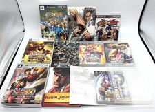 PS3 Super & Ultra Street Fighter IV x Tekken Collector's Package set of 3 Japan