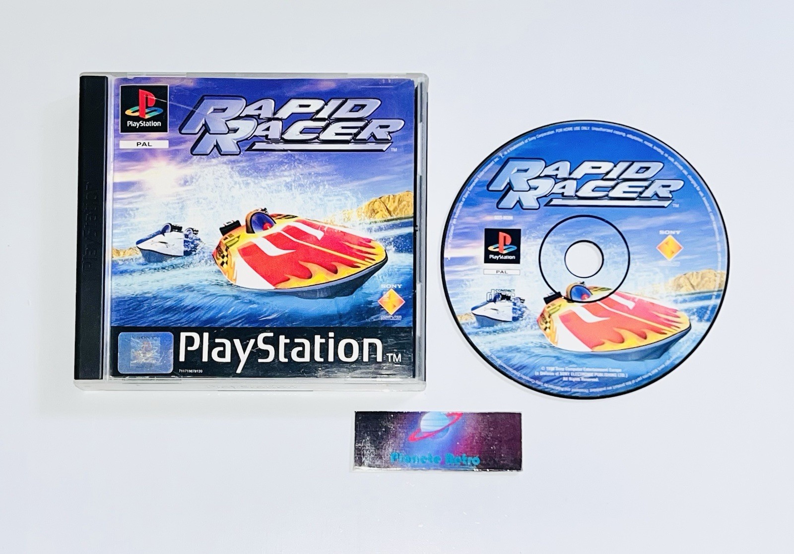 Rapid Racer - PS1 Sans Notice Version Française PlayStation Sony