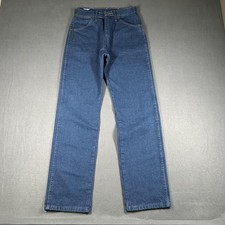 Wrangler Jeans Womens 5x30 Blue Cowboy Cut 14MWZ Slim Fit Tapered Leg Western