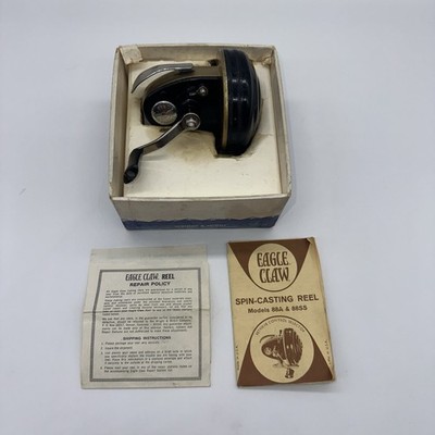 Wright & McGill, Stream & Lake Model 88A Spin Casting Reel Original Box VINTAGE