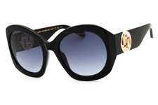 New Marc Jacobs MARC722/S 02M2 9O Black/Gold/Dark Grey Gradient 56-22-130 Sun...