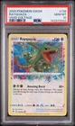 2020 POKEMON SWORD & SHIELD VIVID VOLTAGE #138 RAYQUAZA PSA 10