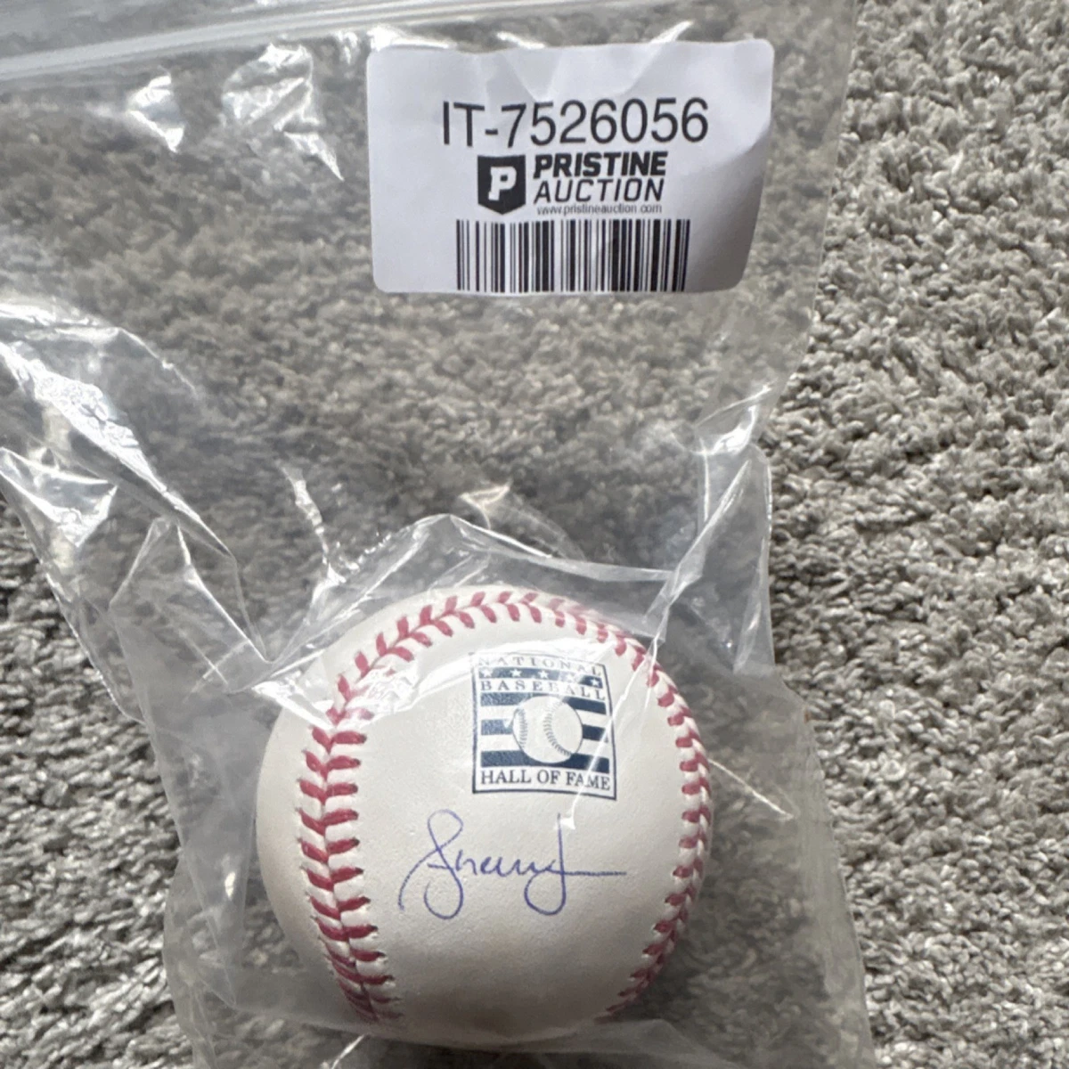 Andruw Jones Autographed Baseball for sale | eBay