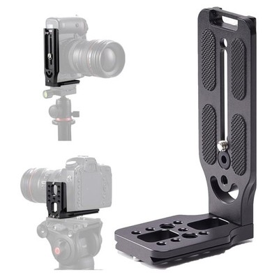 L-Halterung Vertikal DSLR Kamera Schnellwechselplatte Compliant