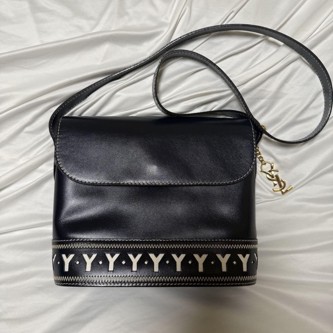 Borsa a tracolla Yves Saint Laurent in pelle usata