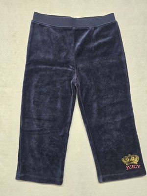 #ad Juicy Couture Pants Kids 18 24 Months Dark Blue 2050 $6.99