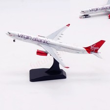 1:400 Aviation400 Virgin Atlantic A330-300 G-VWAG Free Tractor+Stand