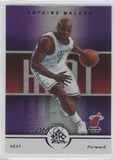 2005-06 Upper Deck NBA Reflections Purple Antoine Walker #6 0a1
