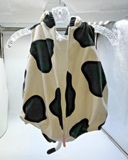 Carter  s Cow Costume 24M Baby Halloween One Piece Fleece Hooded Outfit