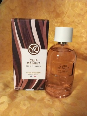 Cuir De Nuit Yves Rocher Eau de Parfum 100ml Vanille Sinnlich Damenduft