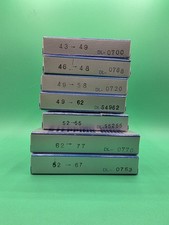 Dot Line 7 szt. Partia Obiektyw aparatu Pierścień stopniowy Partia 49mm 52mm 55mm 58mm 67mm 72mm 77mm