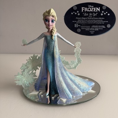 Disney Frozen große Figur Elsa ''Let It Go'' Hamilton Collection 2014 Geschenk 20 cm
