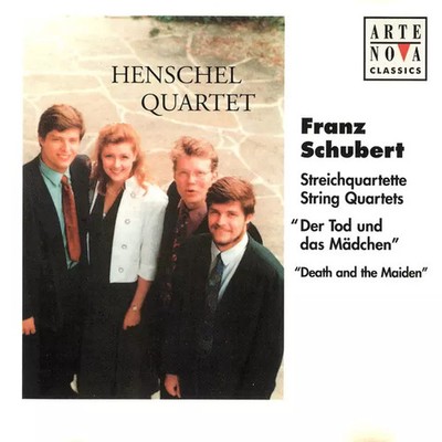 Streichquartett "Der Tod Und Das Mädchen" = Streichquartette "Deat