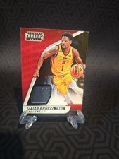 2022 Panini Chronicles Threads Draft Picks Basketball Izaiah Brockington Patch