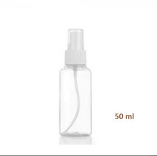 MINI PLASTIC SPRAY BOTTLE FINE MIST REFILLABLE FORCOSMETIC CLEANING LIQUID