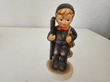 Goebel Hummel - Chimney Sweep - German Boy with Ladder - TMK5  Perfect   12  2/0