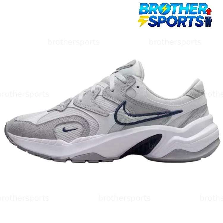 Nike AL8 Wolf Grey Midnight Navy W for sale | eBay