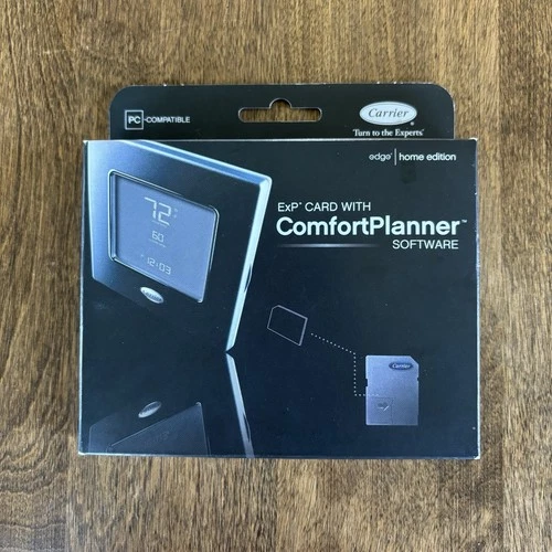 TP-EXP01-A Edge ExP Card W/Comfort Planner Software Home Edition SEALED NIB