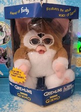 Tiger Hasbro 1999 - Gremlins Gizmo Furby Electronic Friend nuevo en caja dañada