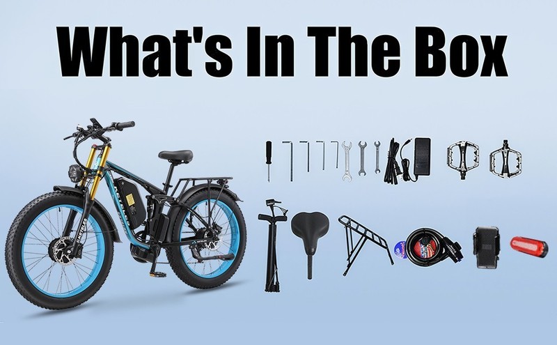Colorway 26” Adults Mountain Electric Bike 48V 15Ah LCD 40-80km Range