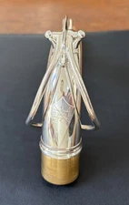 Boston Sax Shop Silver Heritage Tenor Saxophone Neck