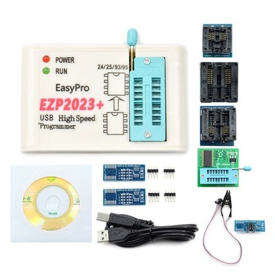 2x (programmer support 24/25/93/95 EEPROM bios 25T80 burning offline 9074