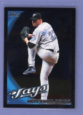 2010 Topps Wal-Mart Black Roy Halladay #200 HOF