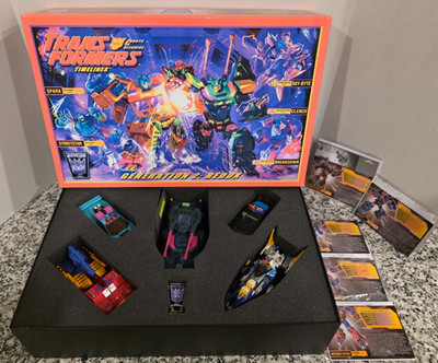 Generation 2 Redux 2010 TRANSFORMERS Botcon Exclusive MIB NEW