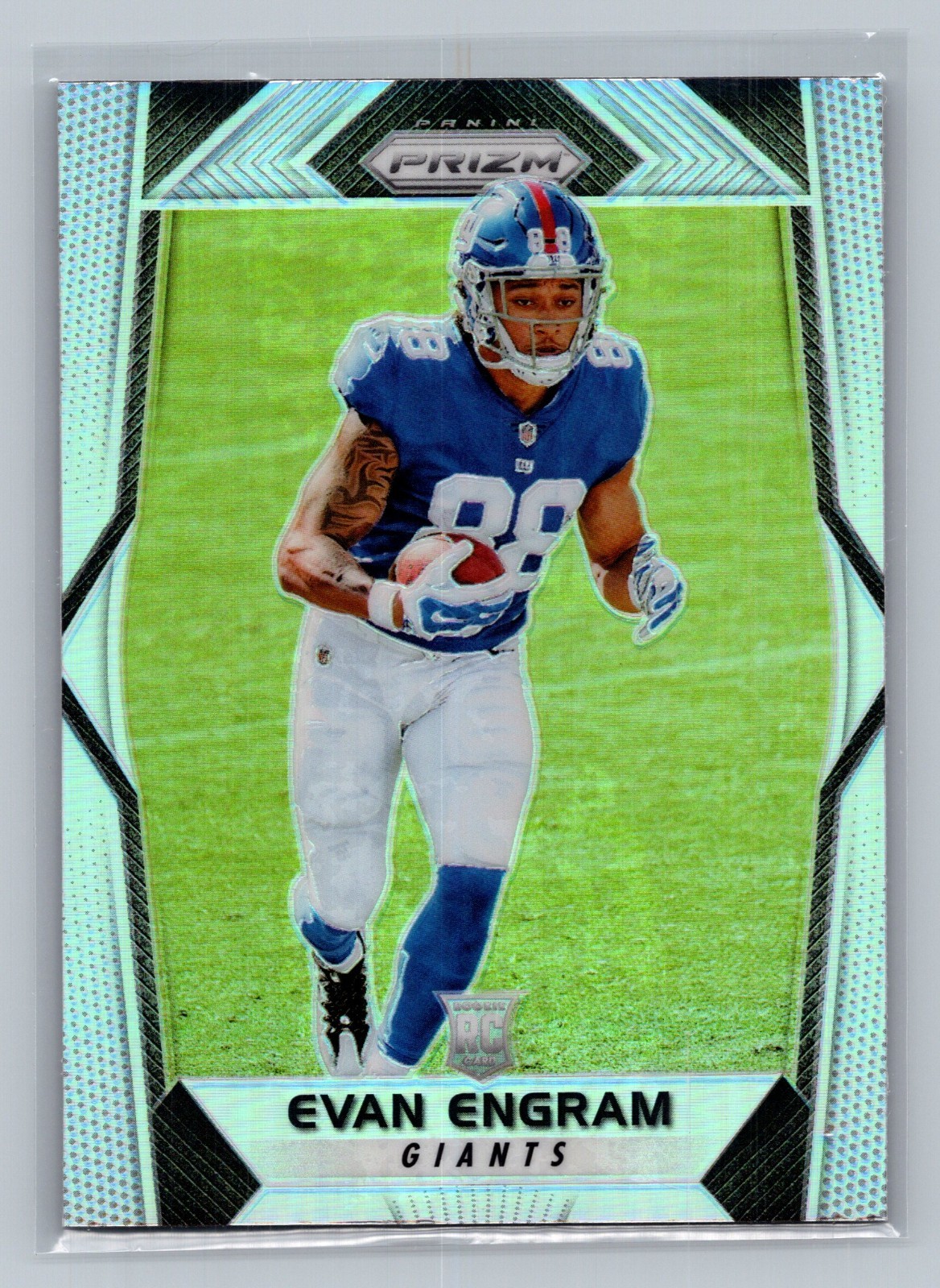 2017 Panini Prizm - Rookies Evan Engram #299 Silver Prizm (RC)