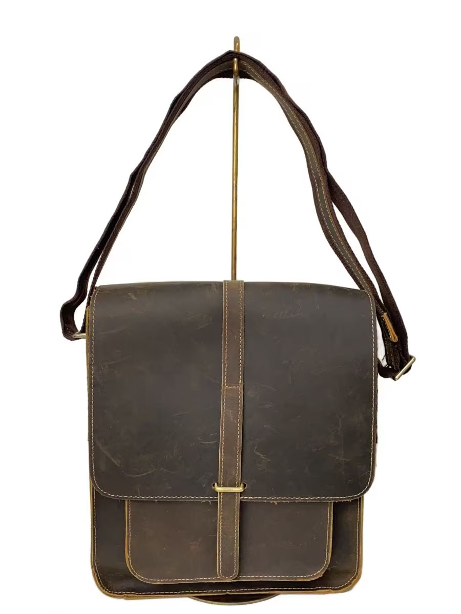 Other Brands Shoulder Bag Leather BRW