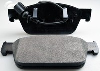 Denckermann Bremsbelagsatz, Scheibenbremse B111317 FüR VW