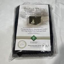 MidWest Polyester Crate Cover XL Dog 42 in Length for CVR-42 Model Crates