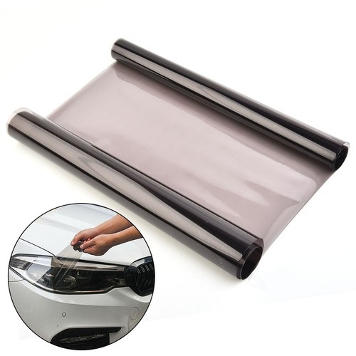 16x60 PVC Car Headlight Fog Taillight Wrap Tint Vinyl Film Sticker Decal 1 Pcs - Picture 2 of 24