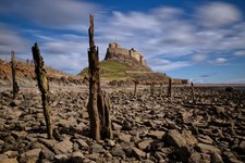 Lindisfarne castle, Holy island, Northumberland, UK - 18