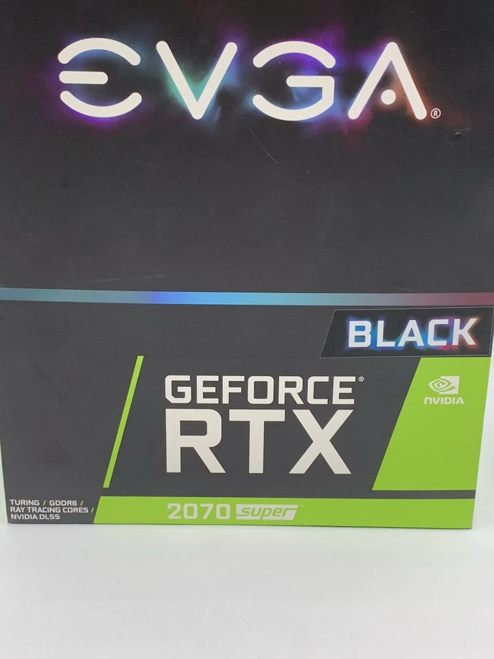 EVGA NVIDIA GeForce RTX 2070 8GB GDDR6 Graphics Card 08G-P4-3071-KR - NEW SEALED - Image 2 of 4