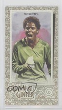 2020 Topps Allen & Ginter's Mini Gold Briana Scurry #166 05v0