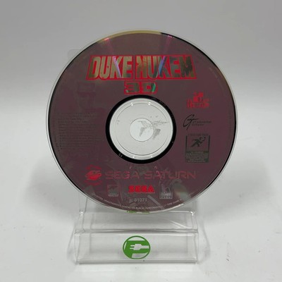Duke Nukem 3D (Sega Saturn, 1997) Disc Only