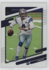 2021 Panini Clearly Donruss Dak Prescott #13 0qr0