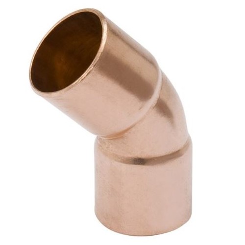 Mueller Streamline W03055CB 45 Elbow 1-5/8" Copper C