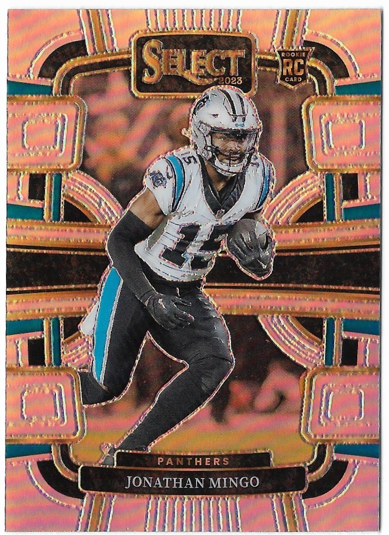2023 Panini Select - Concourse Jonathan Mingo #16 Silver Prizm (RC)